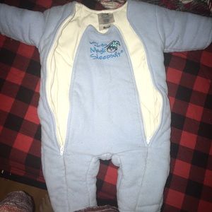 Baby Merlin’s Magic Sleep Suit size Large